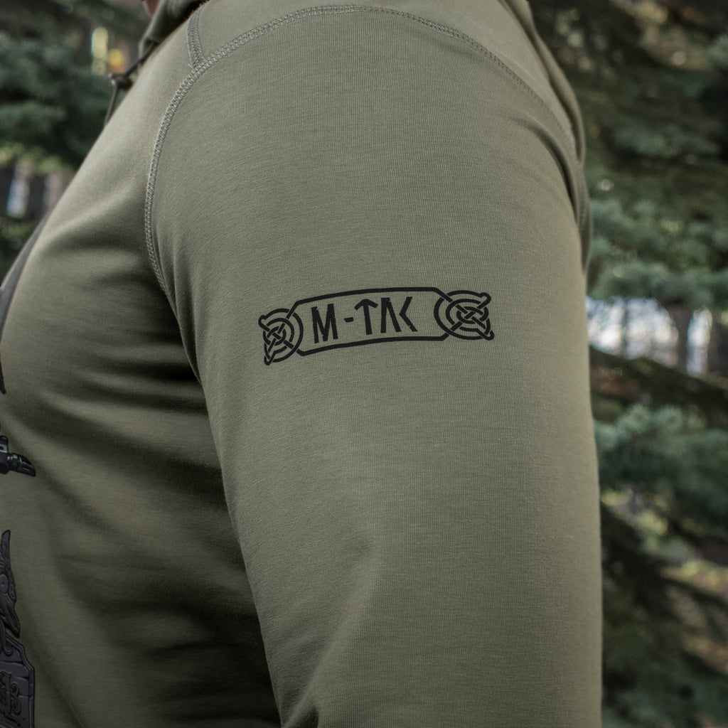 M-Tac кофта Hoodie Odin Light Olive