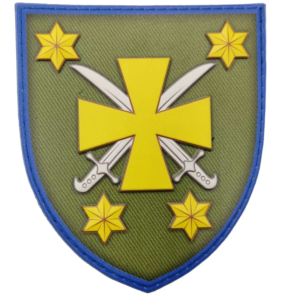 Шеврон ПВХ ЗСУ 116 ОМБр