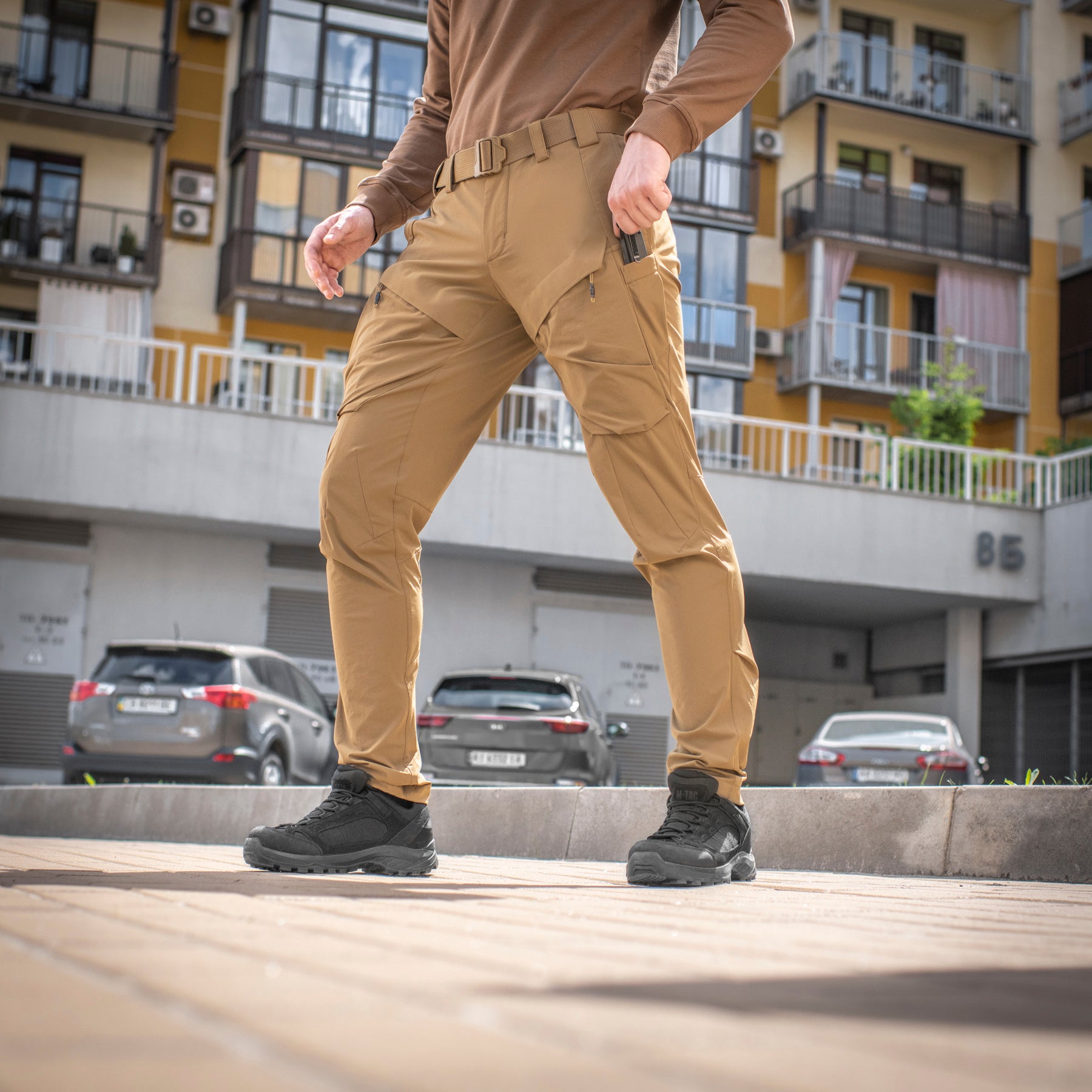 M-Tac штани Rubicon Flex Coyote Brown