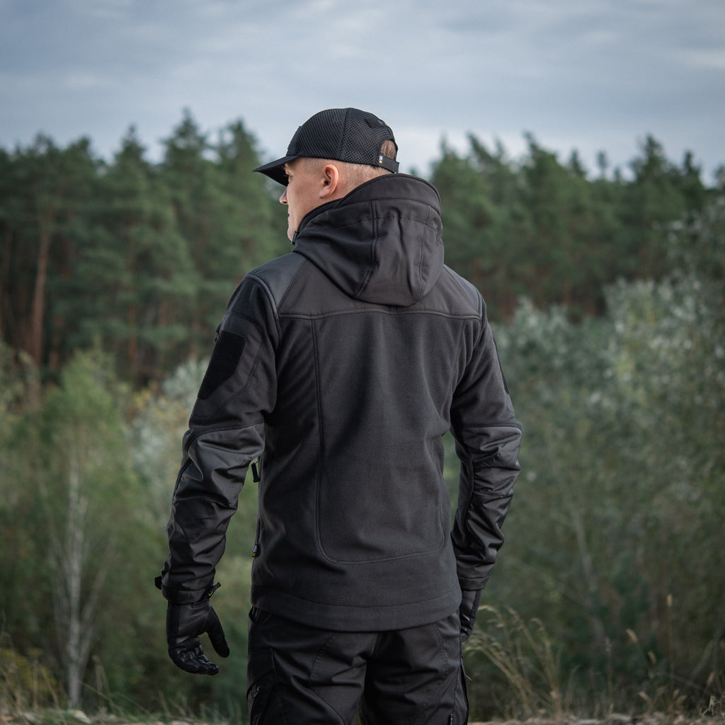 M-Tac куртка Norman Windblock Fleece Black