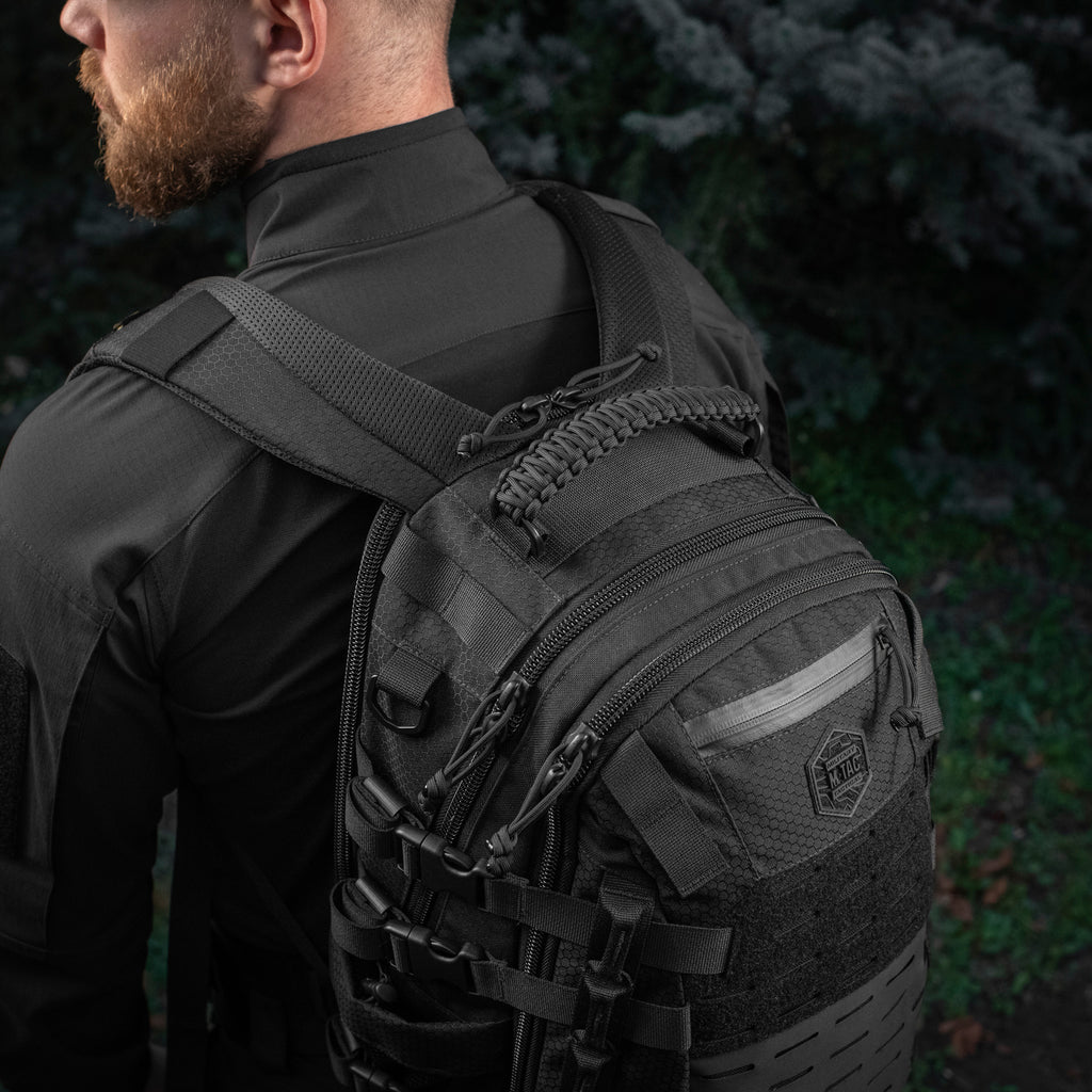 M-Tac рюкзак Mission Pack Elite Hex Black