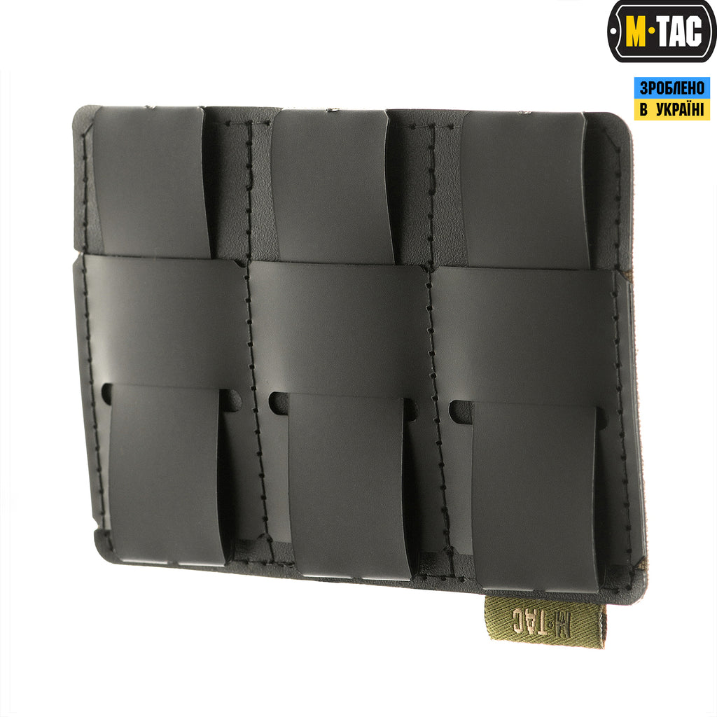 M-Tac панель для нашивок на MOLLE 120x85 Olive