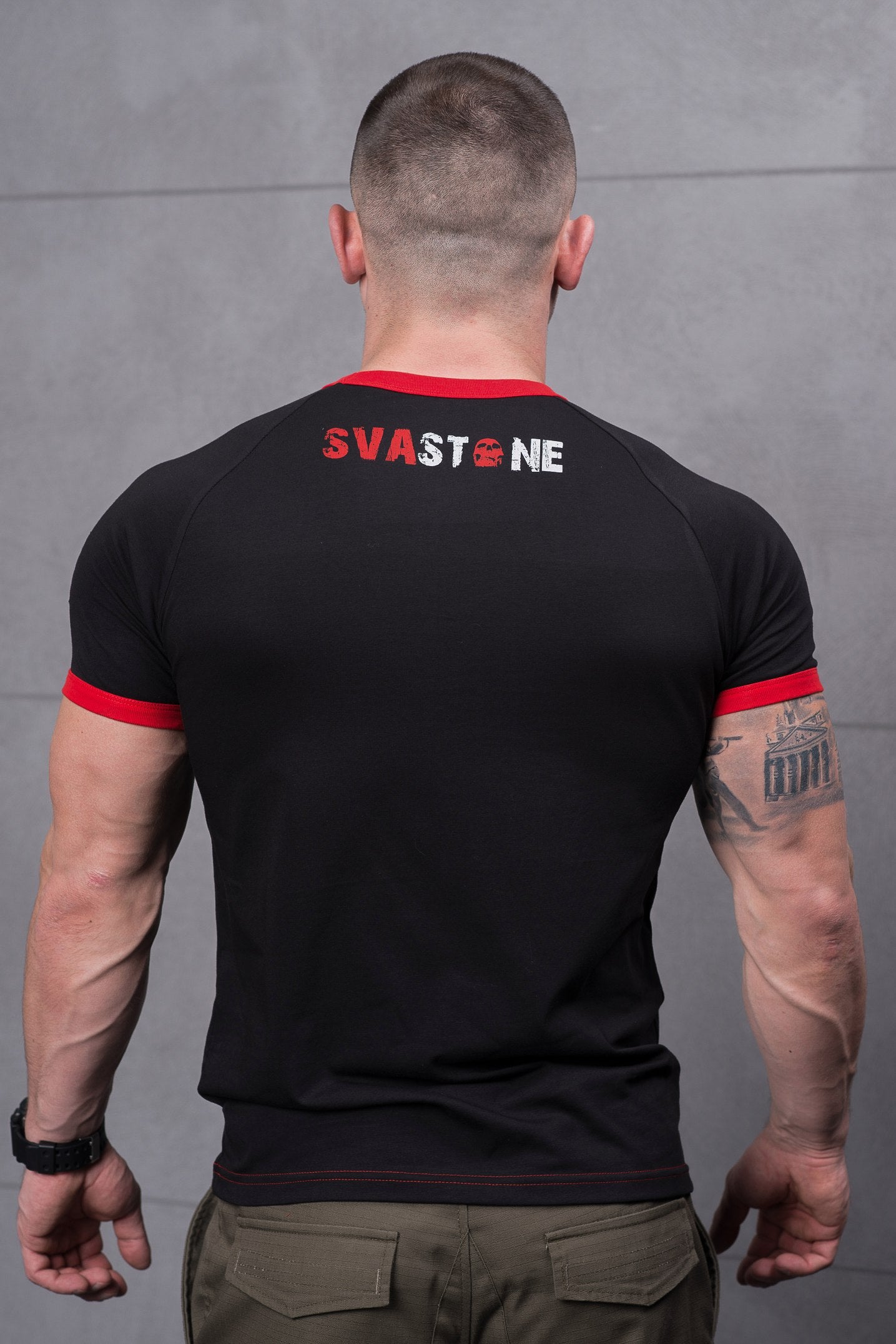 SvaStone футболка No Knife - No Life Sport Edition