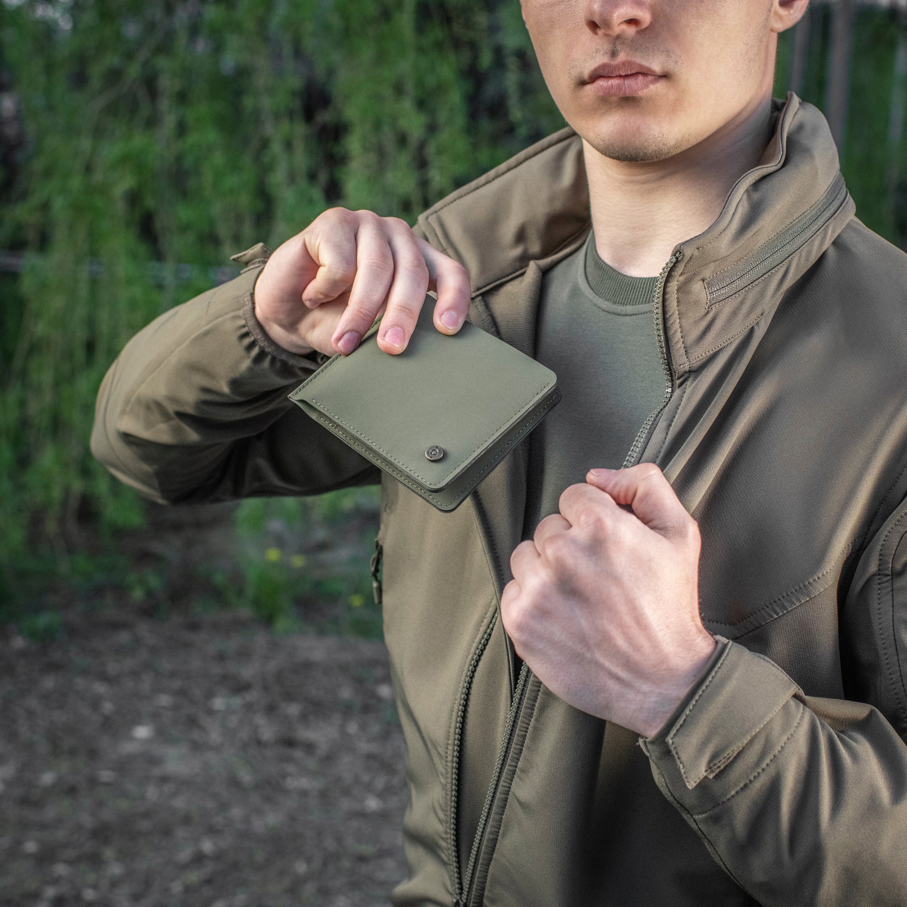 M-Tac гаманець Slim Elite Gen.II Ranger Green