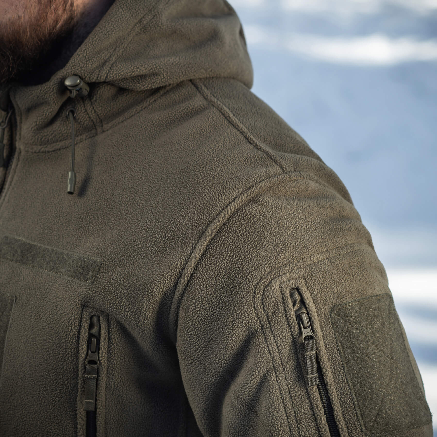 M-Tac куртка флісова Windblock Division Gen.III Dark Olive