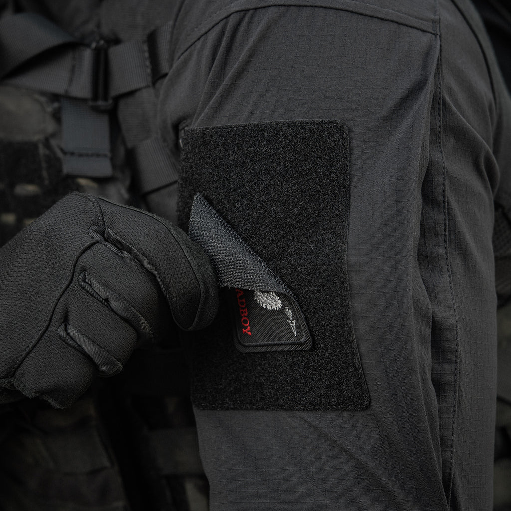 M-Tac нашивка Bad Boy (вишивка) Black