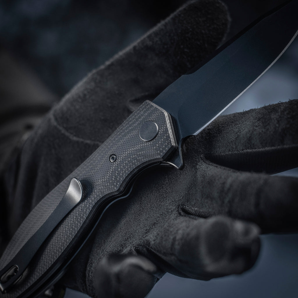 M-Tac ніж складний Type 6 Black