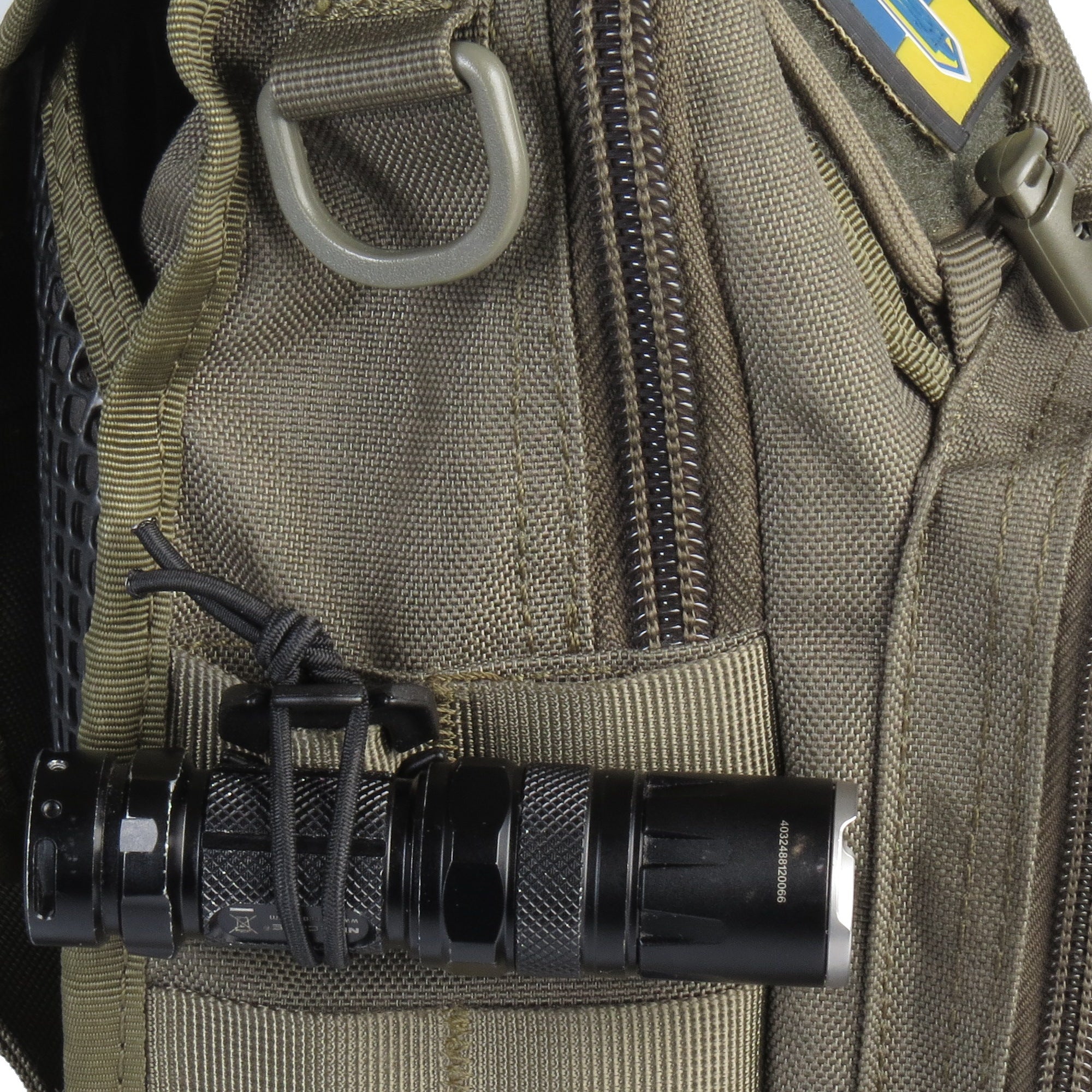 Кліпса універсальна на систему MOLLE чорна