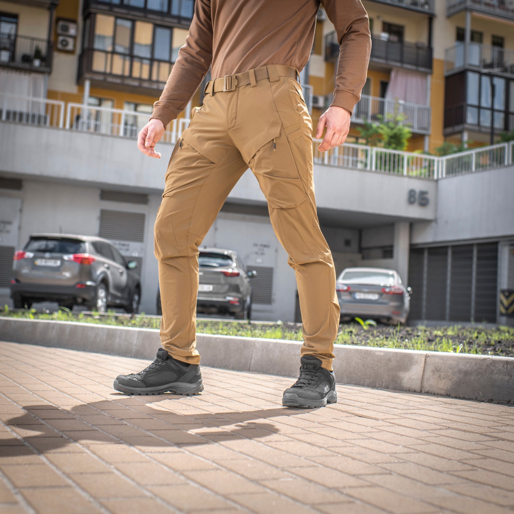 M-Tac штани Rubicon Flex Coyote Brown