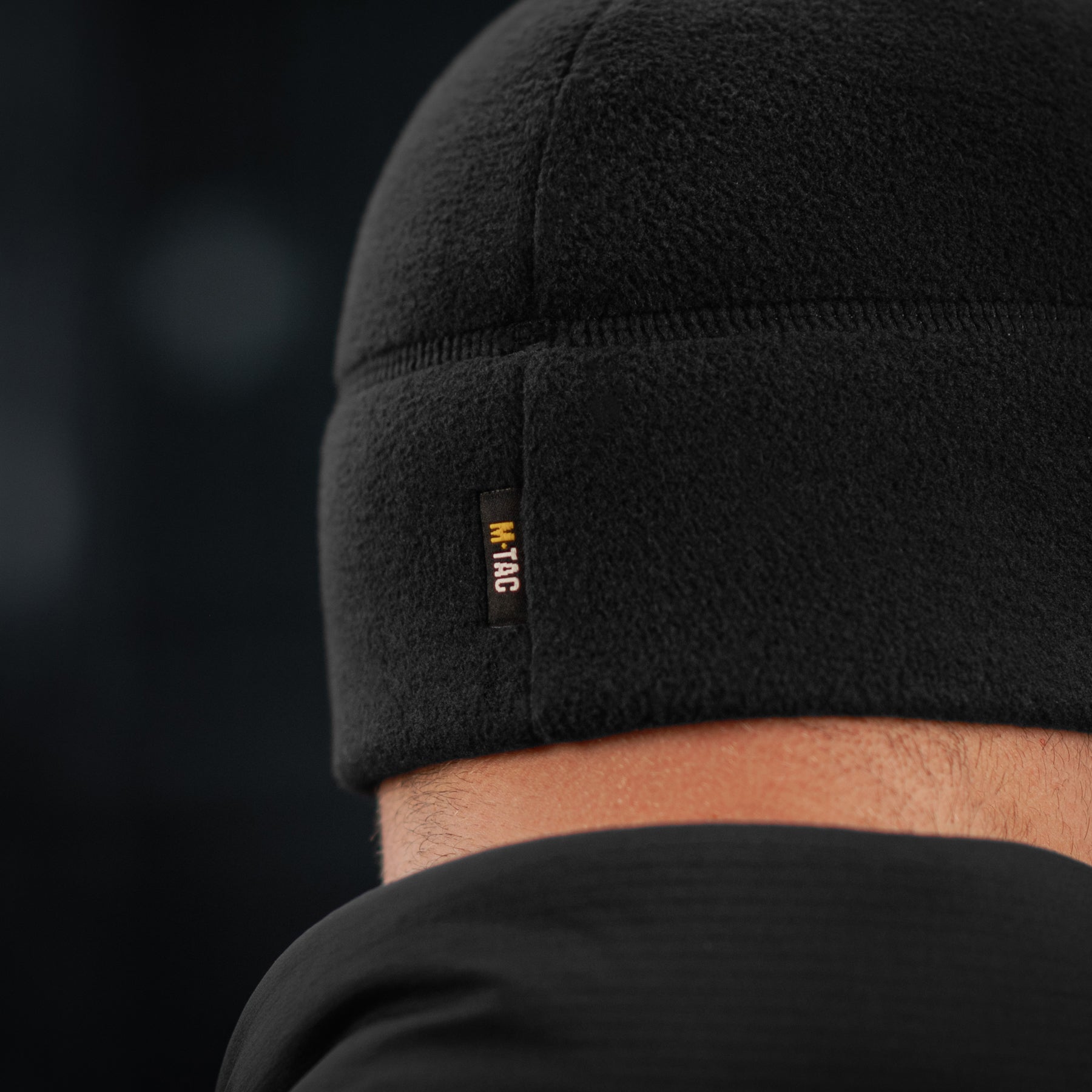 M-Tac шапка Watch Cap фліс Polar Black