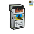 M-Tac нашивка UA STRIKE Black