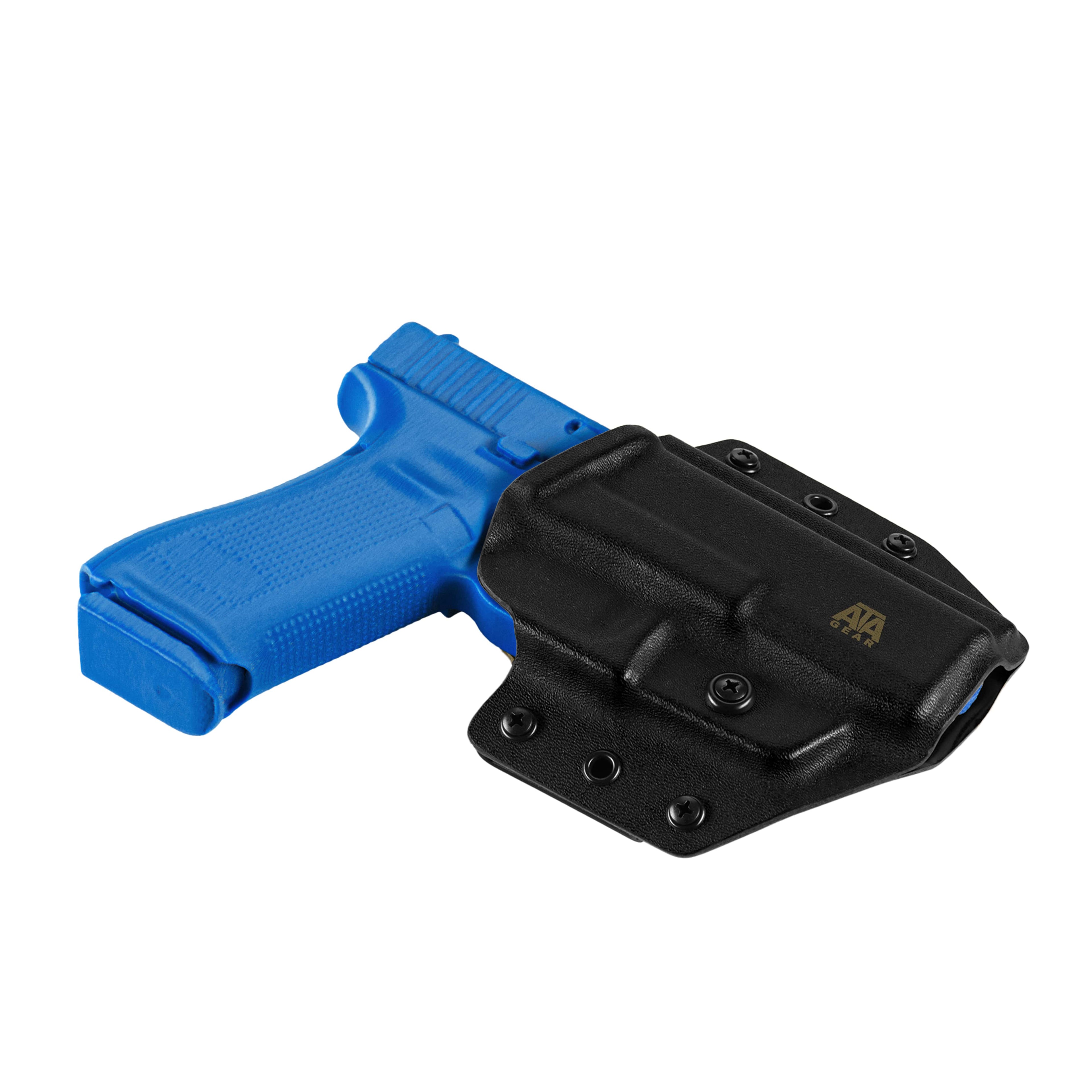 ATA Gear кобура модель Hit Factor ver.1 для зброї Glock - 17/22/47 Black правша
