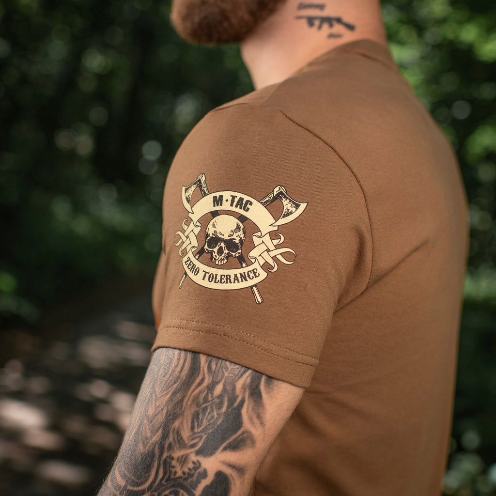 M-Tac футболка Zero Tolerance Coyote Brown