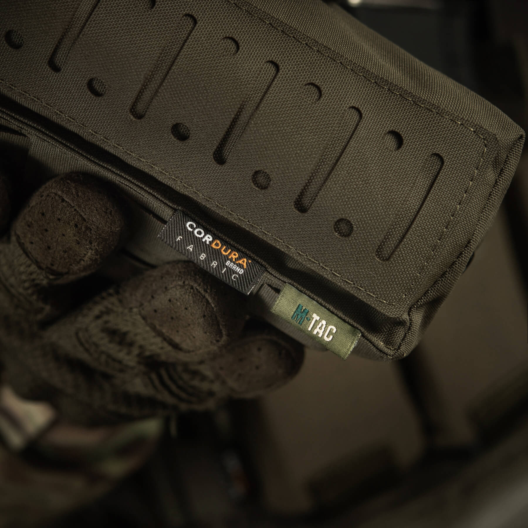 M-Tac підсумок медичний вертикальний Large Gen.II Elite Ranger Green
