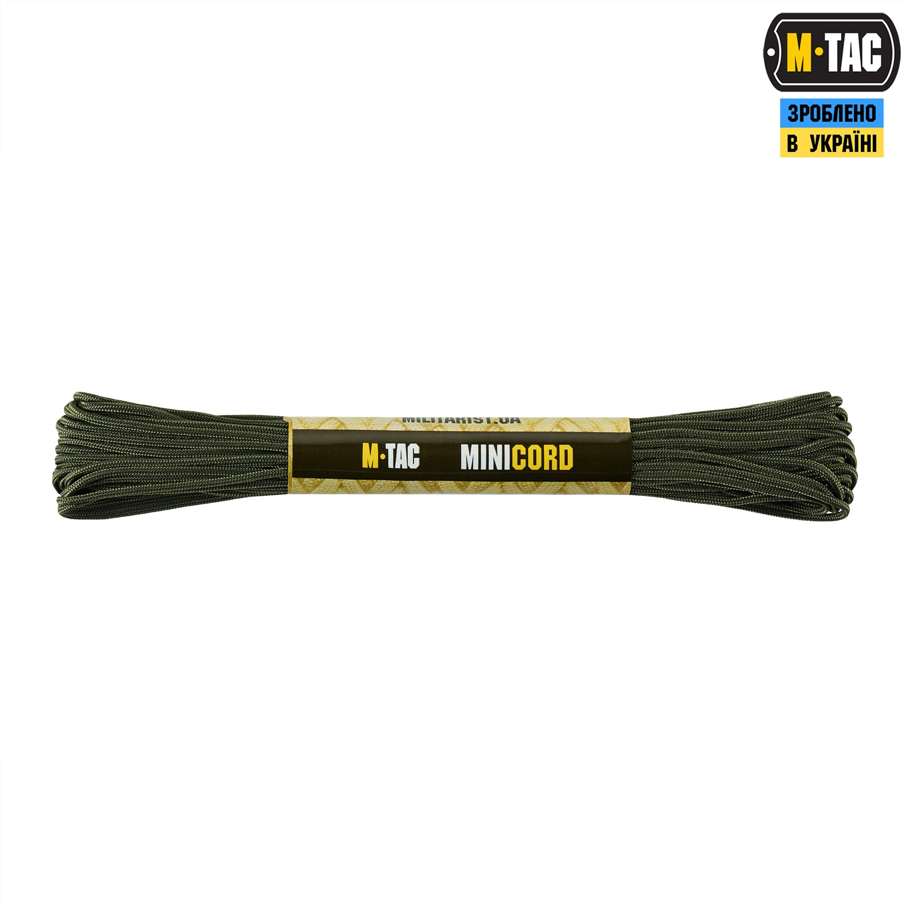 M-Tac паракорд Minicord 15m Ranger Green