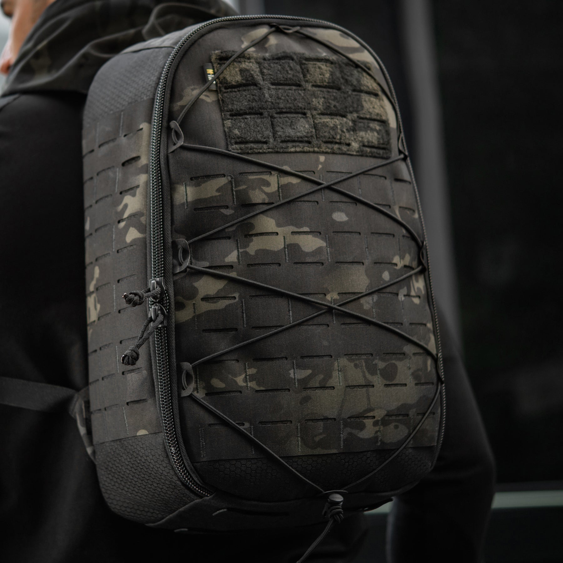 M-Tac рюкзак Sturm з ергономічними лямками X-Large Elite Gen.II Multicam Black