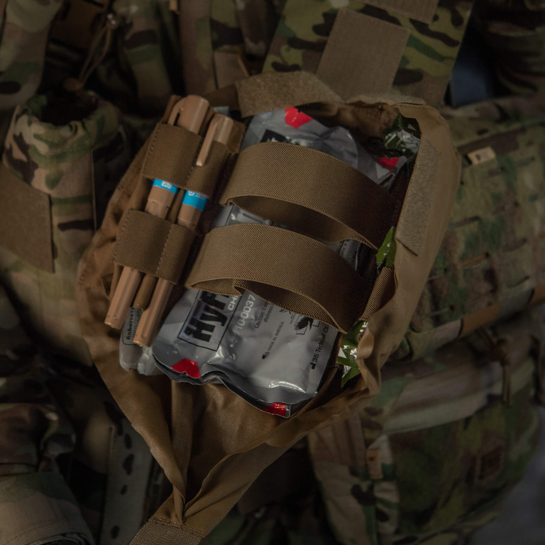 M-Tac підсумок медичний вертикальний Large Gen.II Elite Multicam