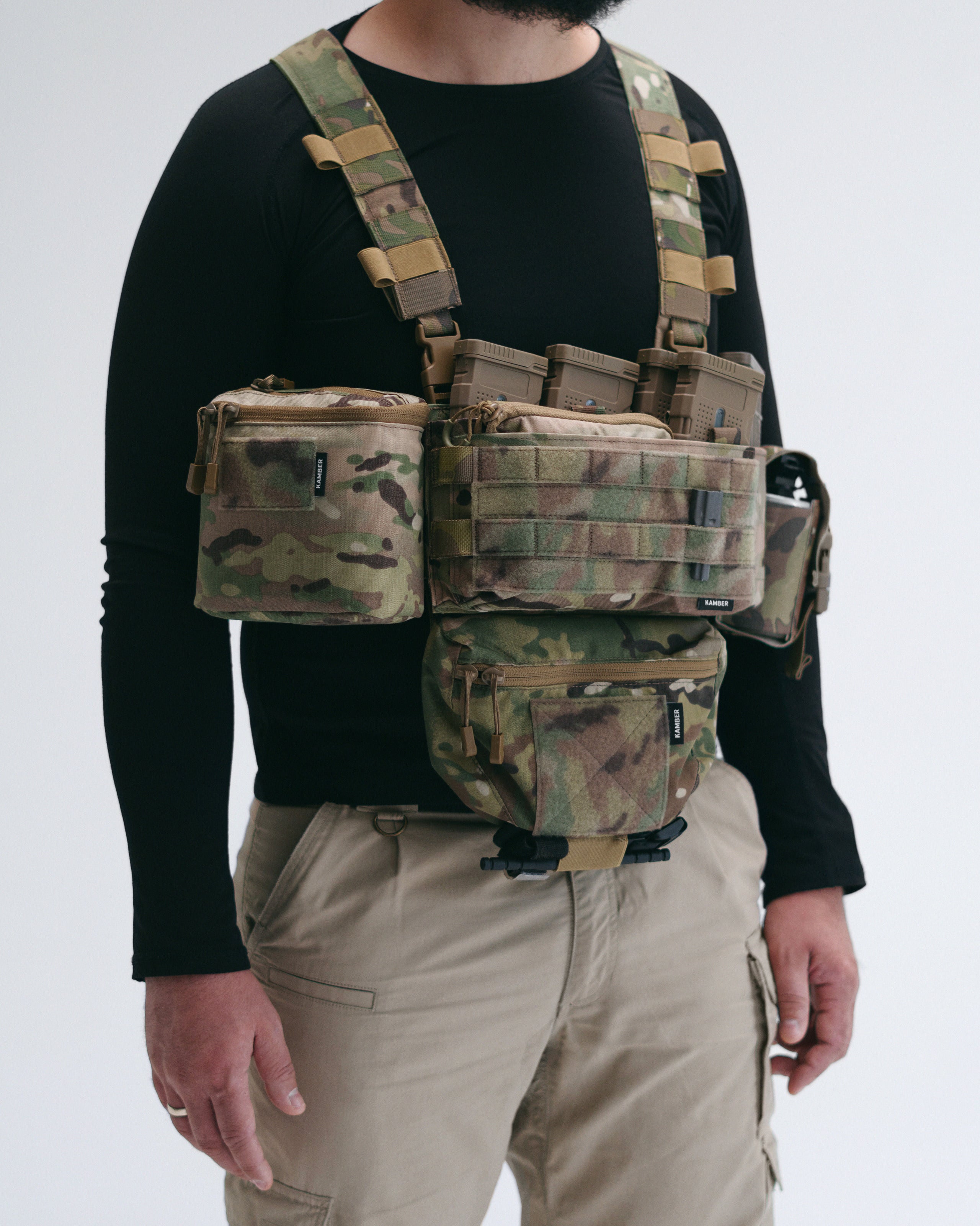 Нагрудна система CHEST RIG CRX