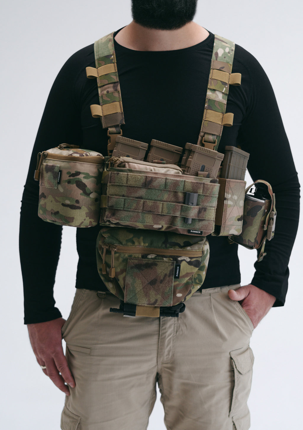 Нагрудна система CHEST RIG CRX