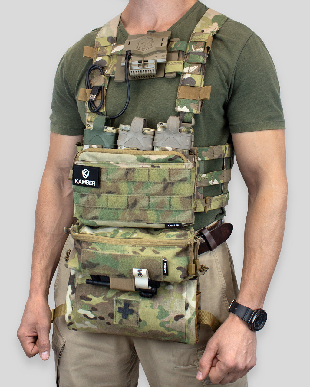 Нагрудна система CHEST RIG FLEX