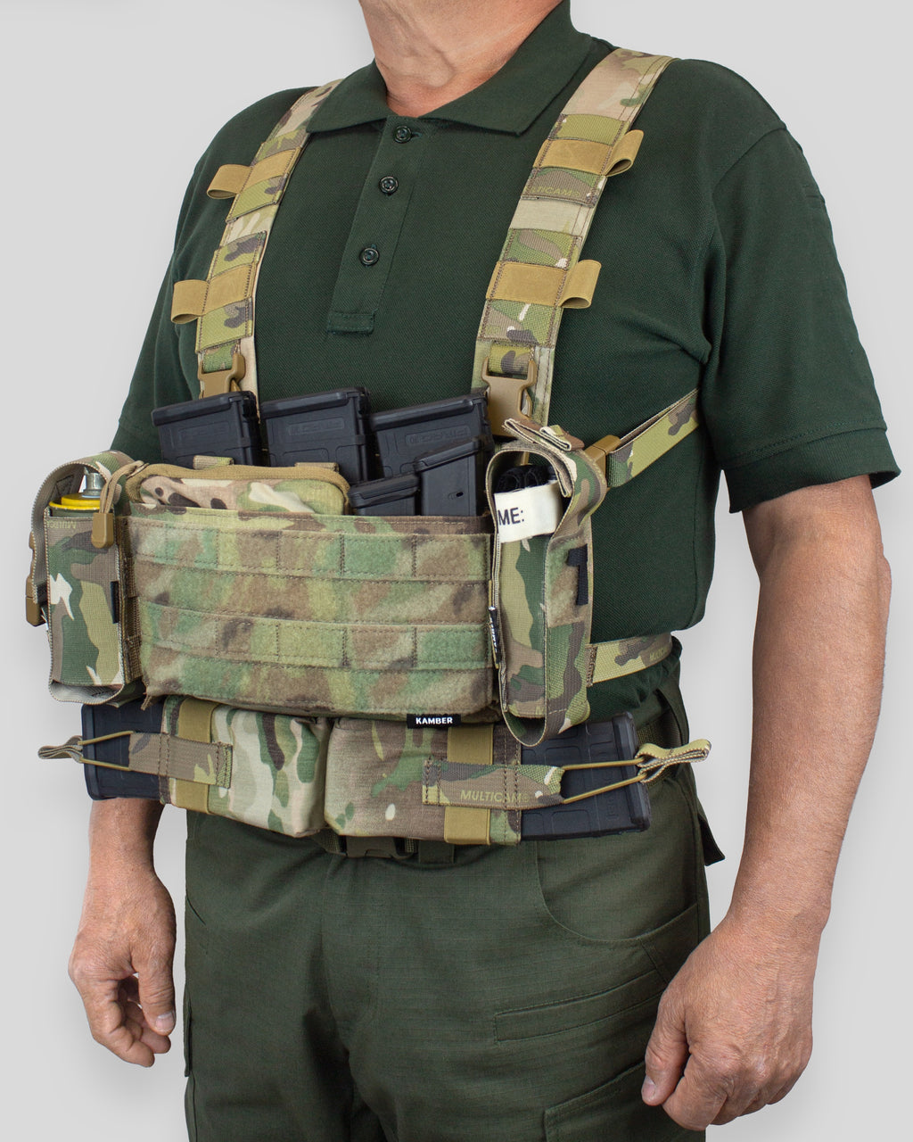 Нагрудна система CHEST RIG HRZNT