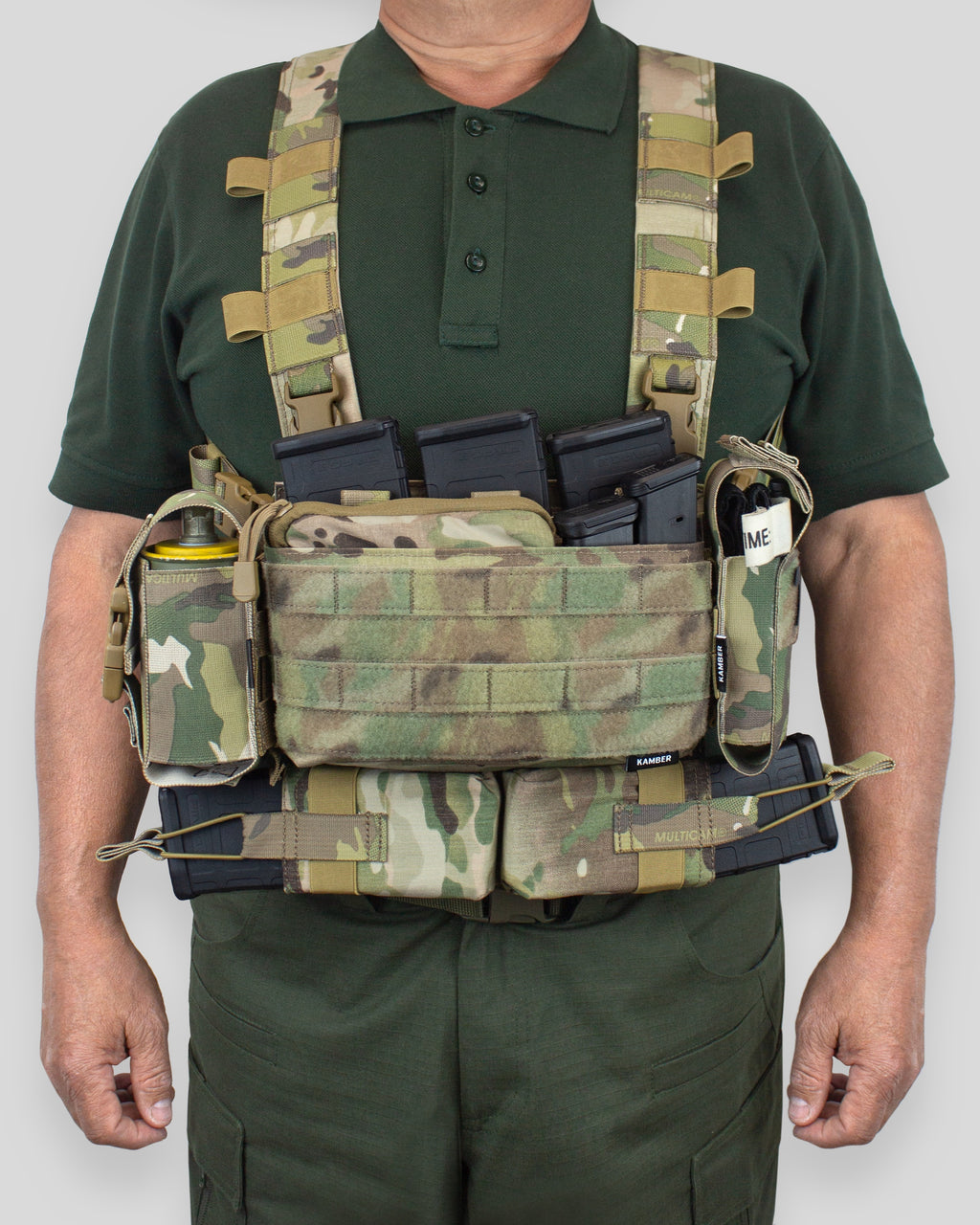 Нагрудна система CHEST RIG HRZNT