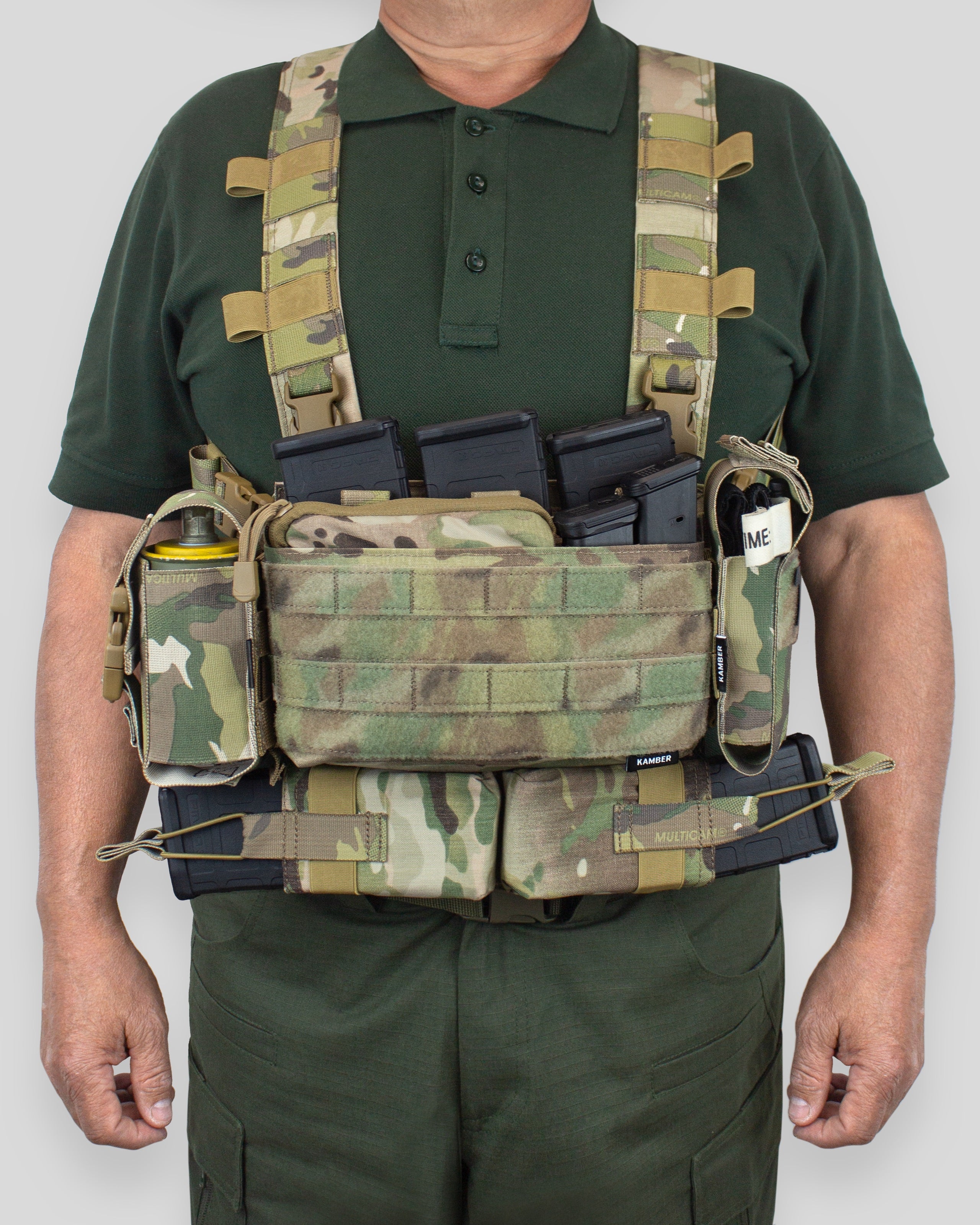 Нагрудна система CHEST RIG HRZNT
