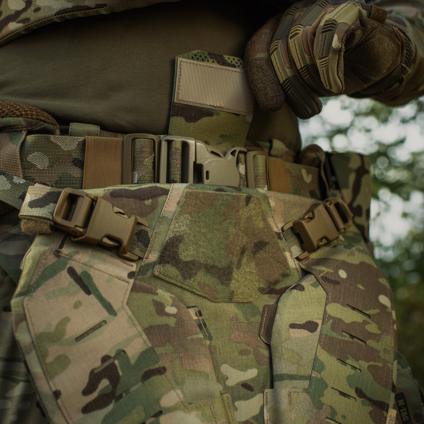 M-Tac Балістичний захист паху Groin Protection GEN.II 2 клас захисту (FMS) Multicam