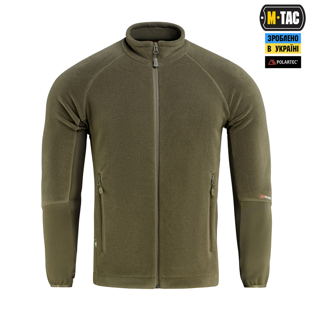 M-Tac кофта Polartec Sport Dark Olive