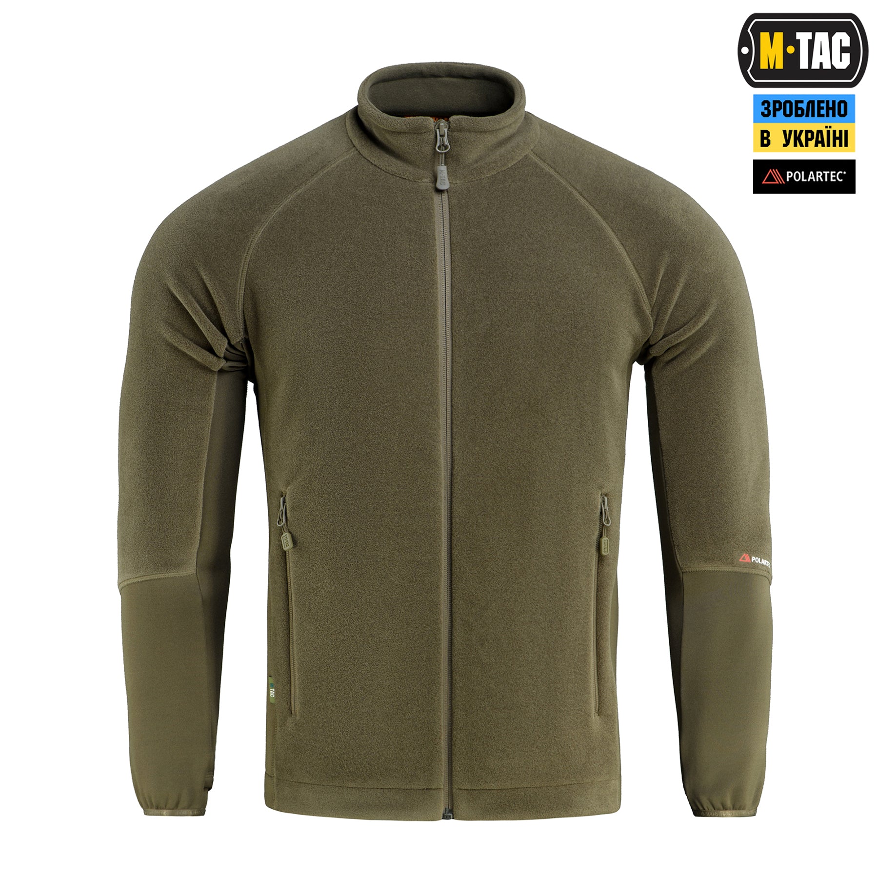 M-Tac кофта Polartec Sport Dark Olive