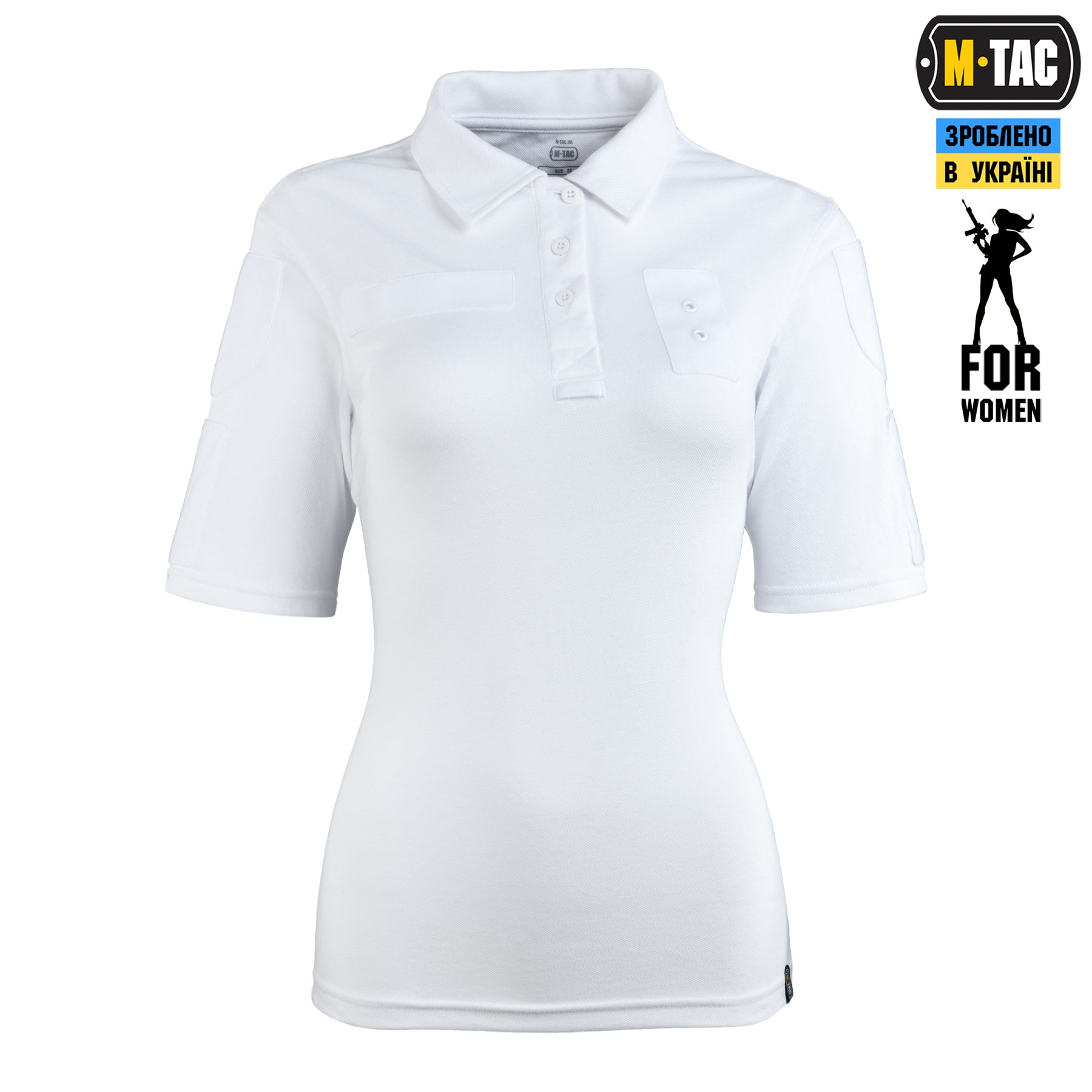 M-Tac поло Поліція 65/35 Lady White
