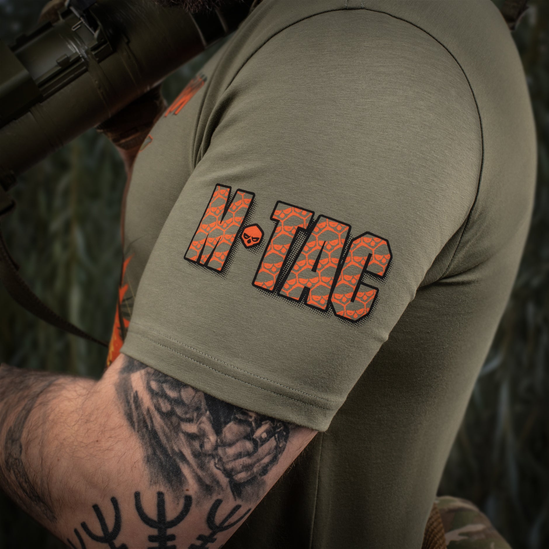 M-Tac футболка Відрив башки Light Olive