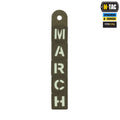 M-Tac нашивка MARCH Ranger Green/GID