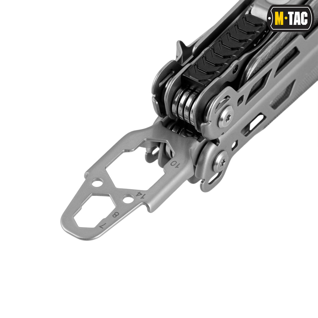 M-Tac мультитул Type 12 Steel/Damascus