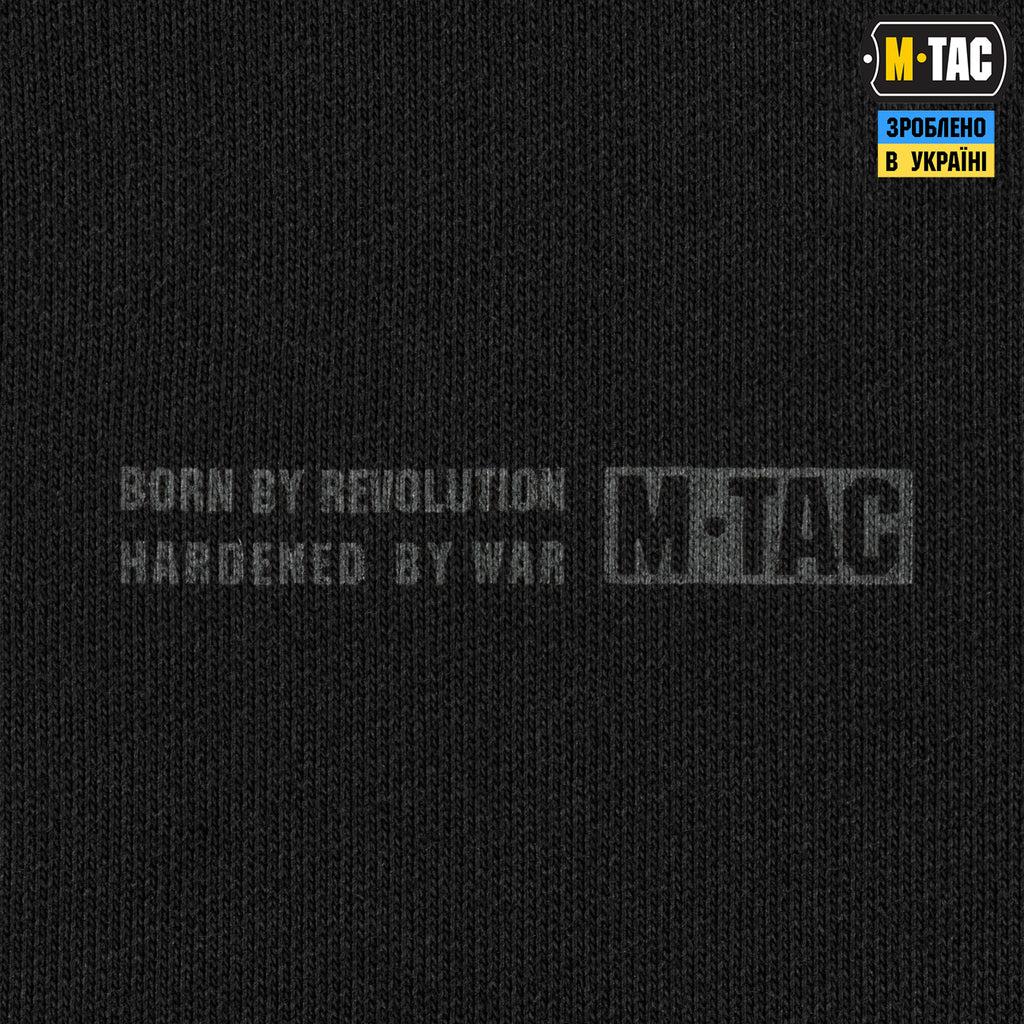 M-Tac кофта Hoodie Born by Revolution Hard Black