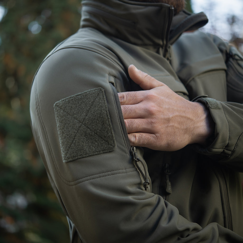 M-Tac куртка Soft Shell Police Olive