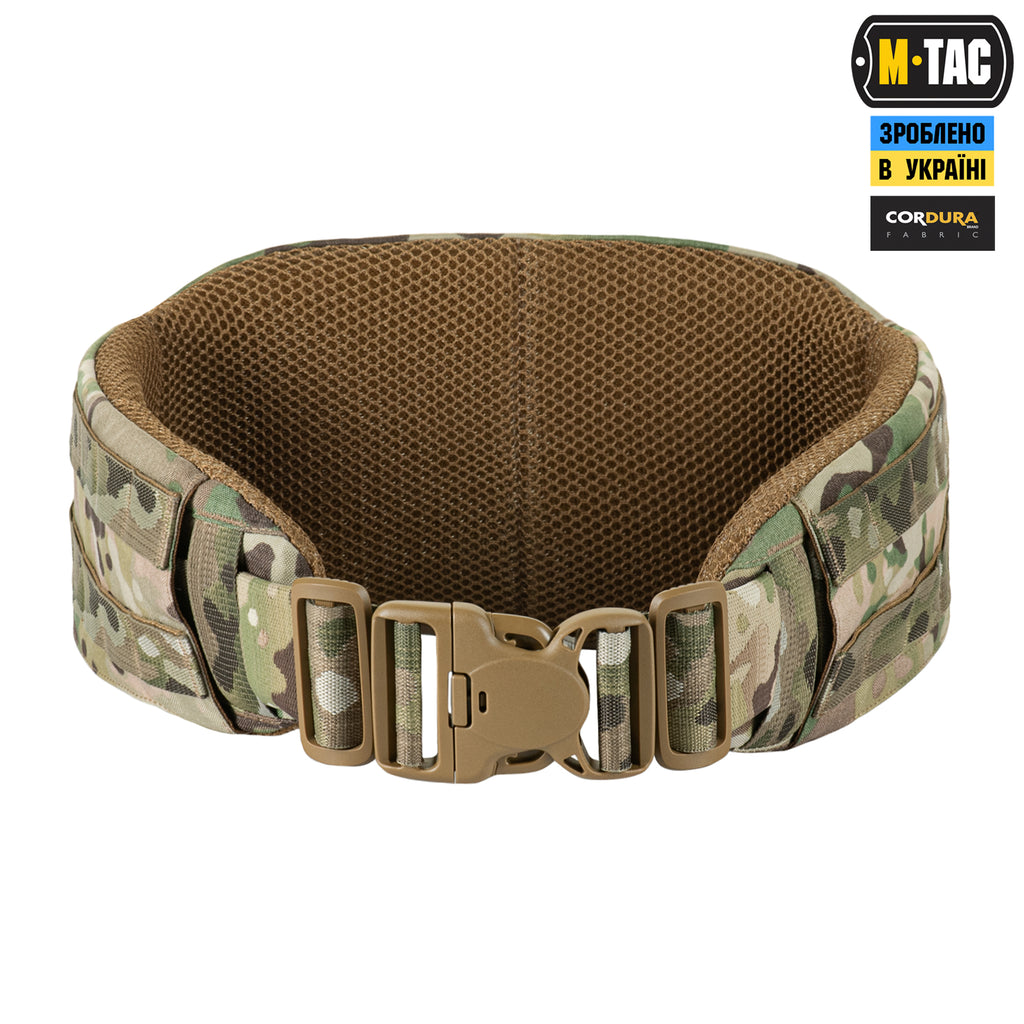 M-Tac пояс тактичний War Belt ARMOR Multicam
