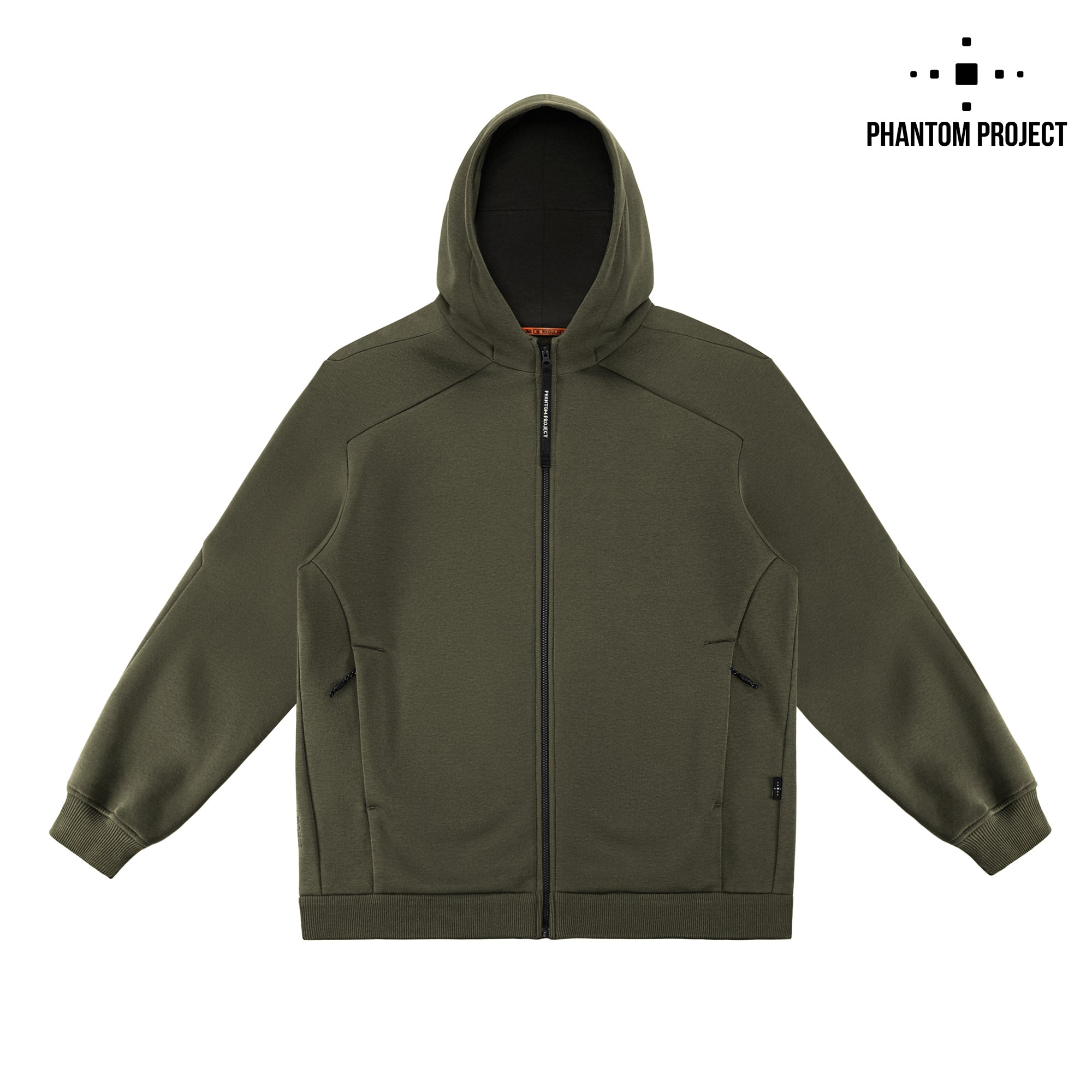 Phantom Project/M-Tac кофта Hoodie Zipper semi-raglan PE Ranger Green