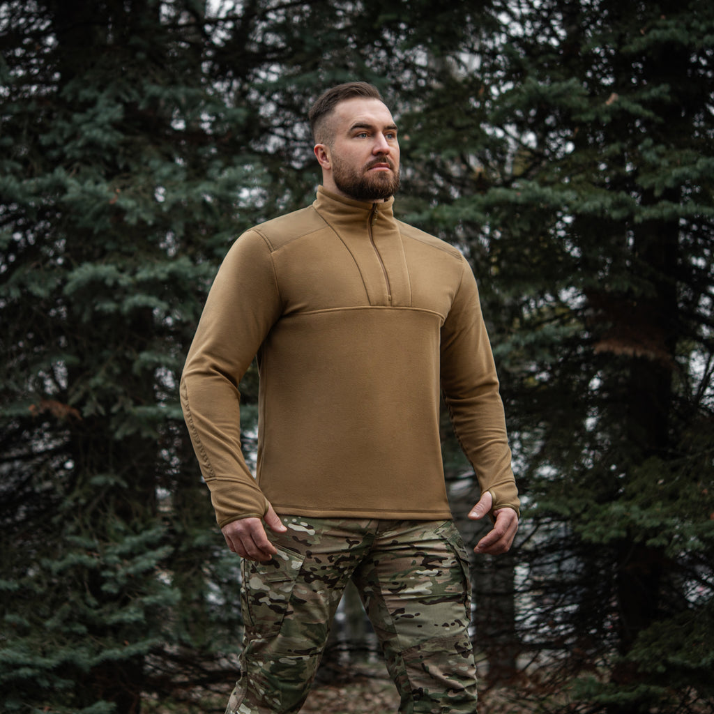 M-Tac кофта Centurion Microfleece Coyote