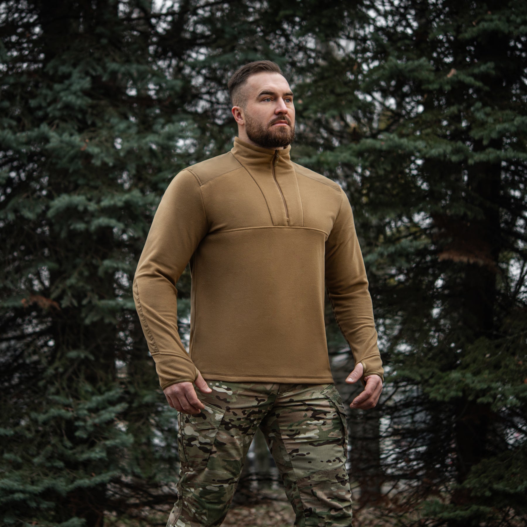 M-Tac кофта Centurion Microfleece Coyote