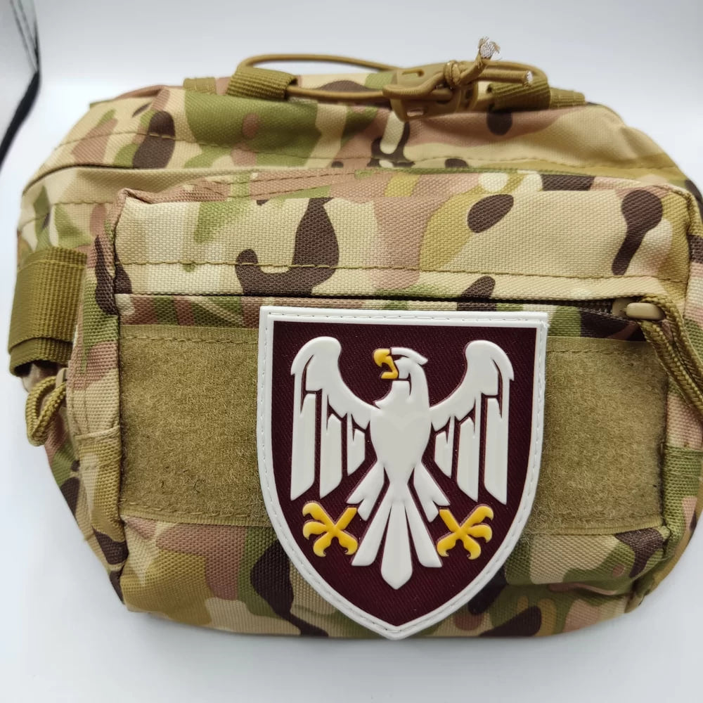 Шеврон ПВХ 82 окрема десантно-штурмова бригада ЗСУ