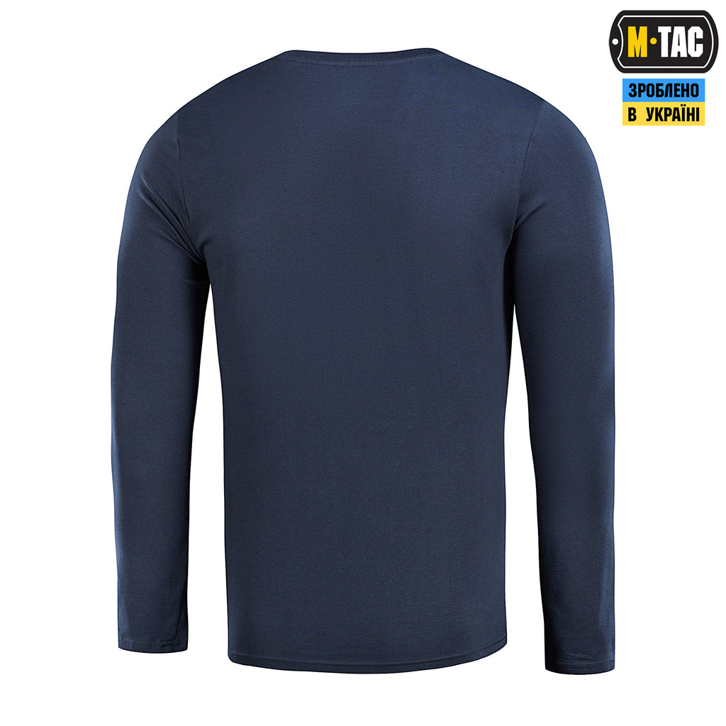 M-Tac футболка довгий рукав 93/7 Dark Navy Blue