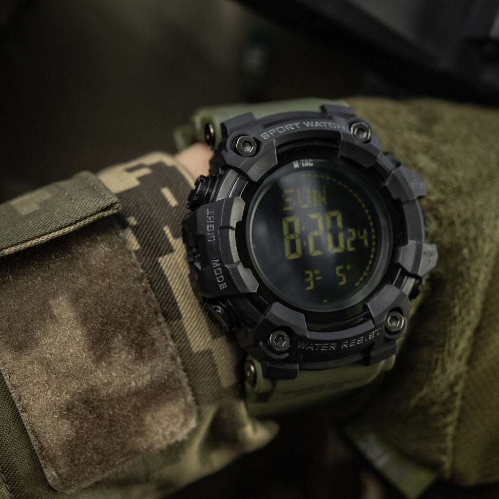 M-Tac годинник тактичний 2037 Army Green