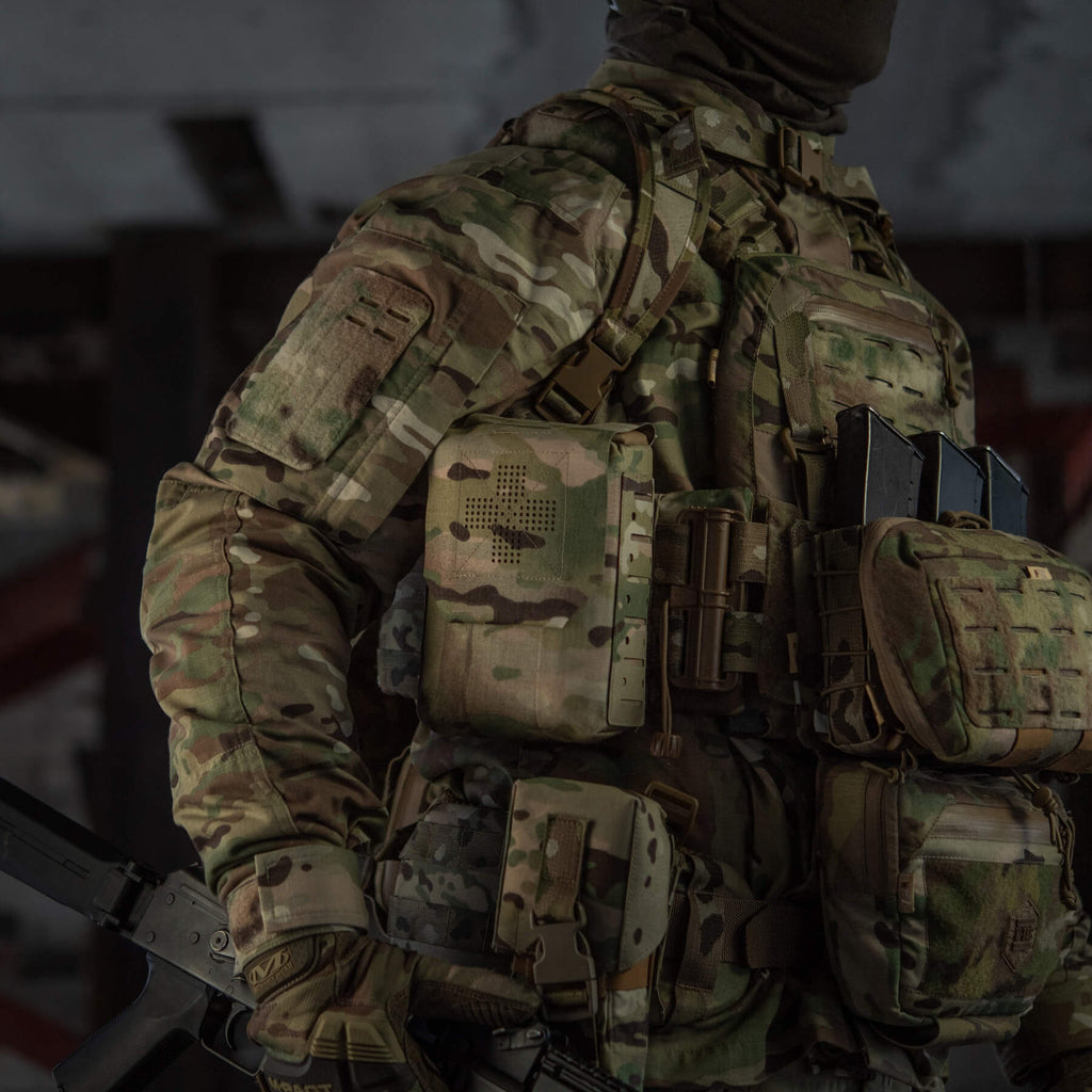 M-Tac підсумок медичний вертикальний Large Gen.II Elite Multicam
