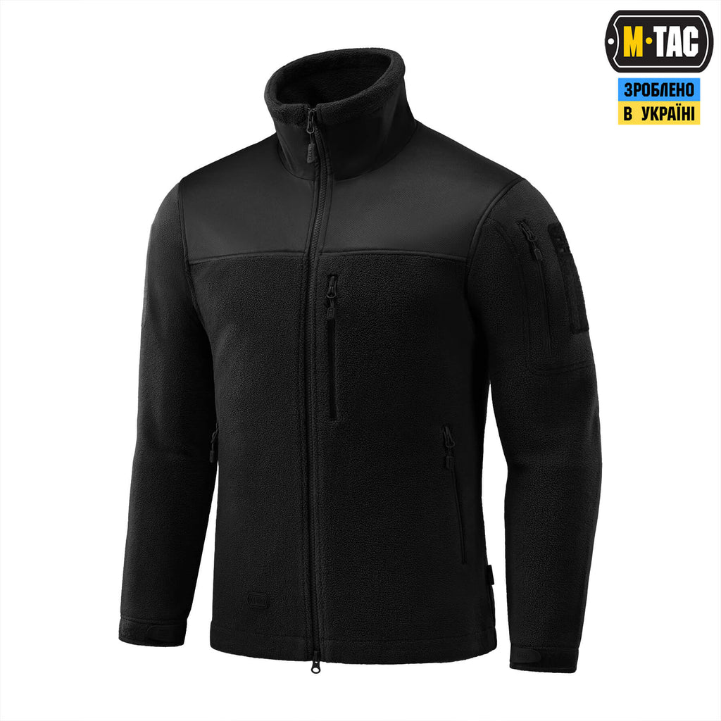 M-Tac куртка Alpha Microfleece Gen.II Black