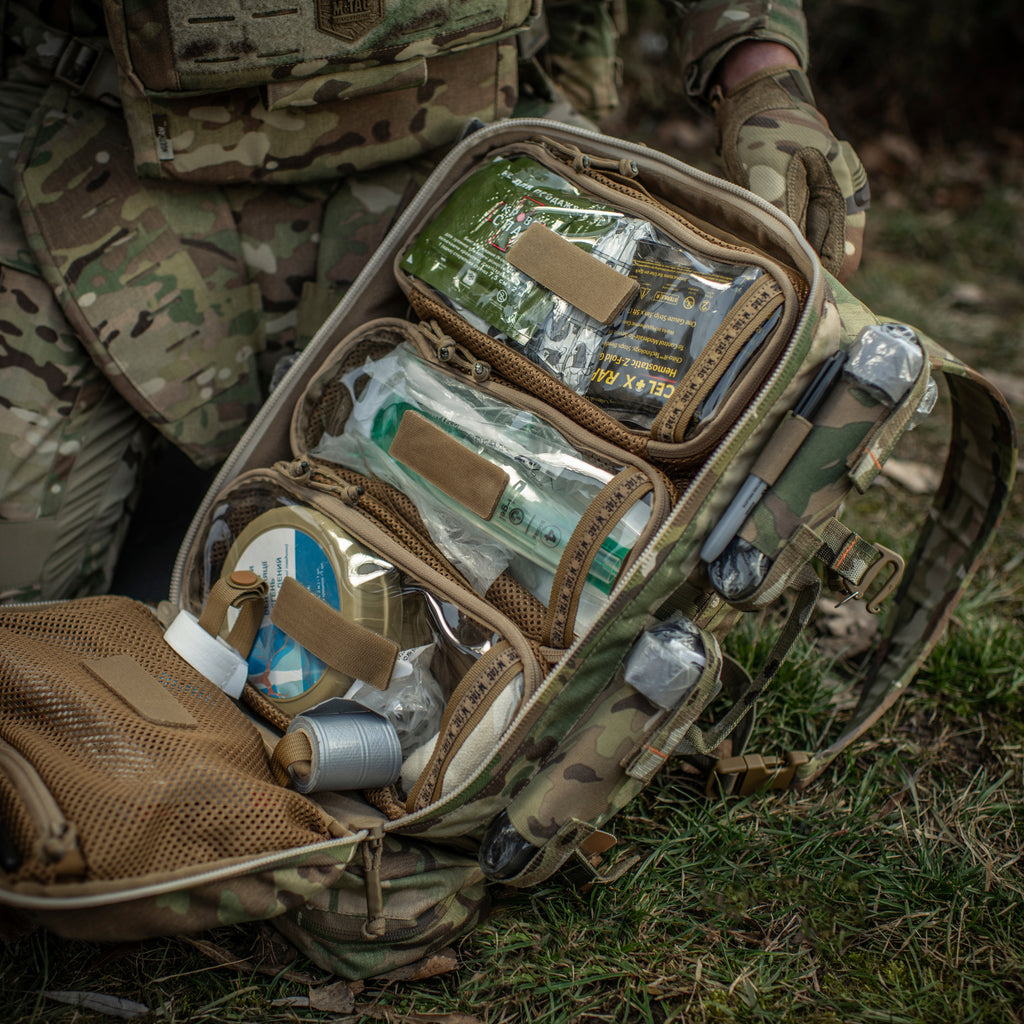 M-Tac наплічник бойового медика Elite Multicam