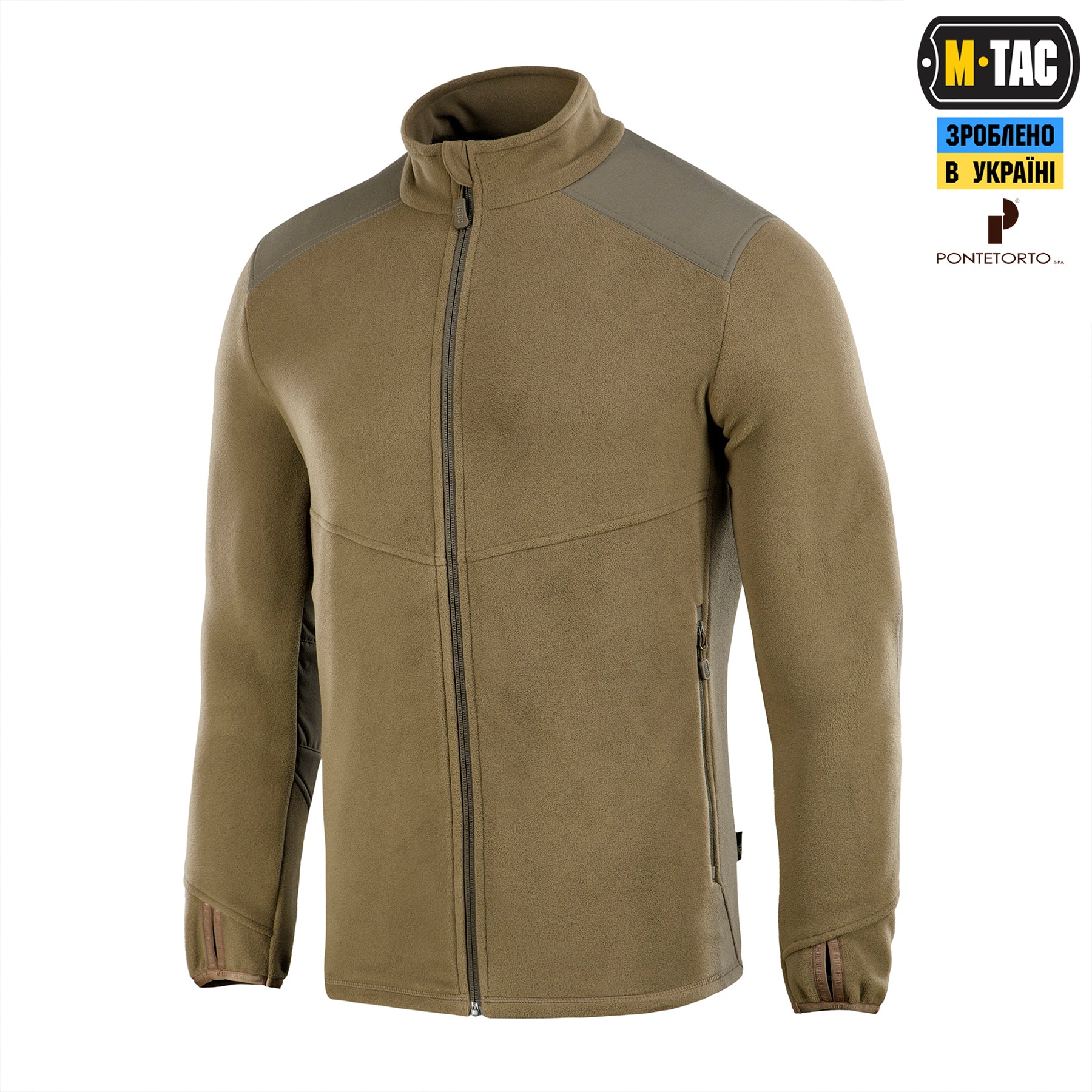 M-Tac кофта Legatus Microfleece Olive