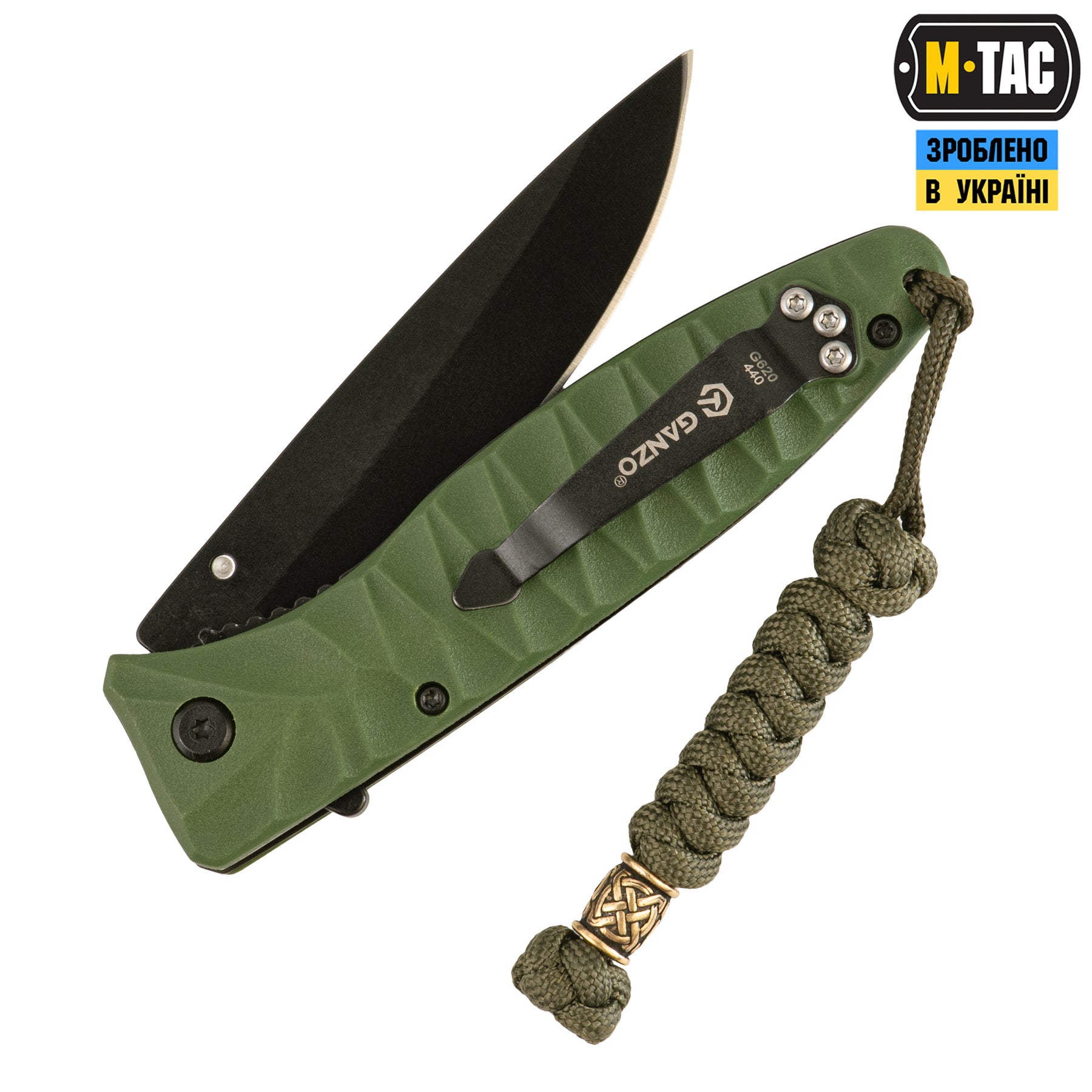M-Tac темляк Viper плетінка Olive