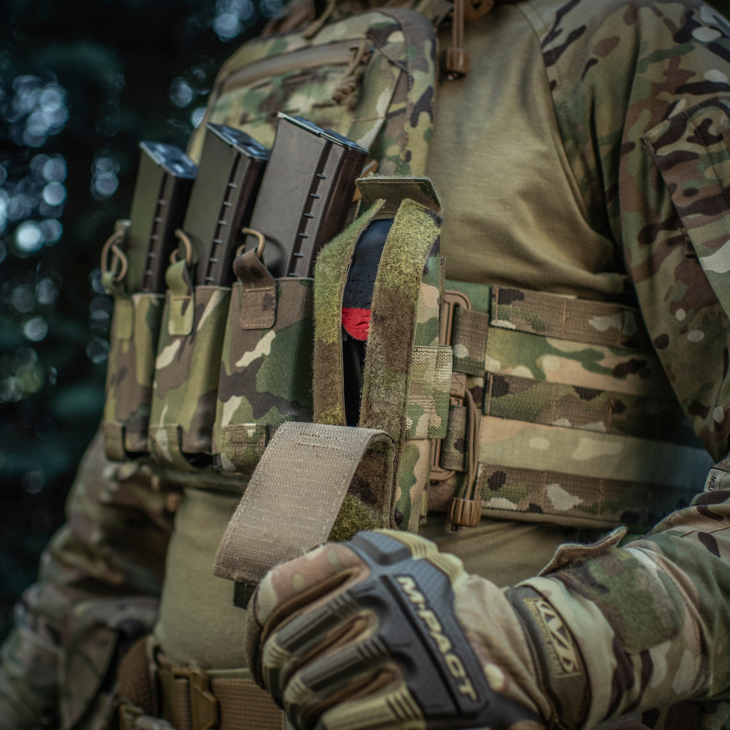 M-Tac підсумок для турнікета закритий FLAP Multicam