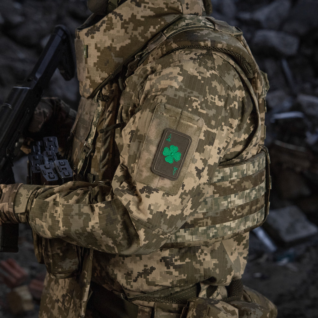 M-Tac нашивка Фартова Карта (вишивка) Ranger Green